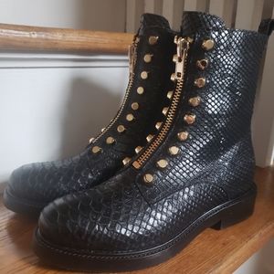 Jeffrey Campbell Tonette studded moto boot